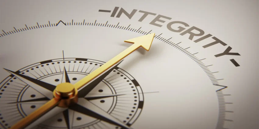 Integriteit is geen loze term