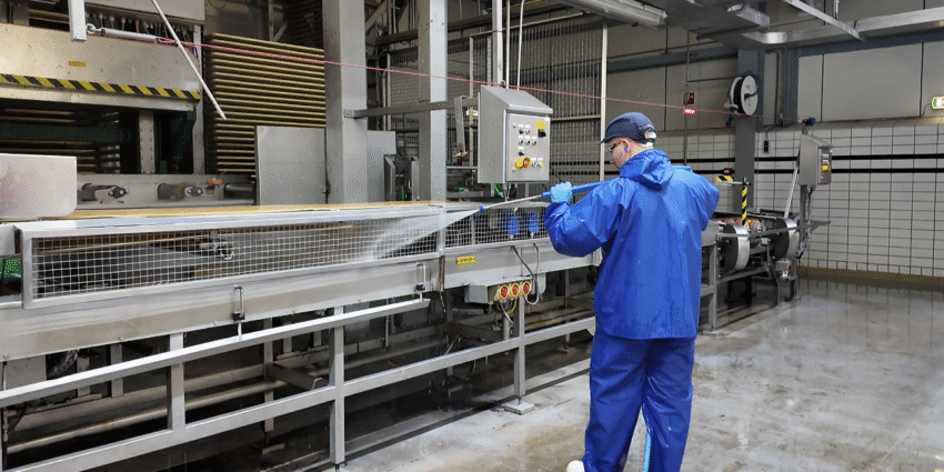 Embedded schoonmaakteams in de foodsector